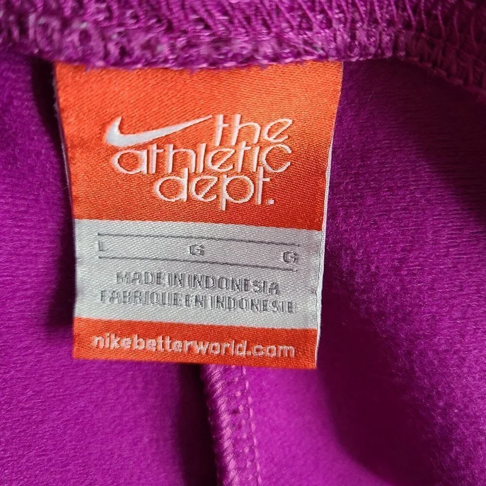 Nike women purple